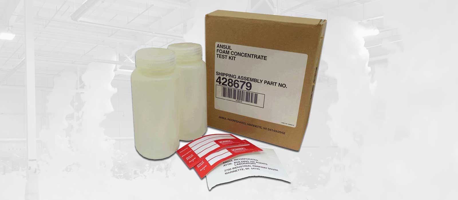 Foam Concentrate Testing