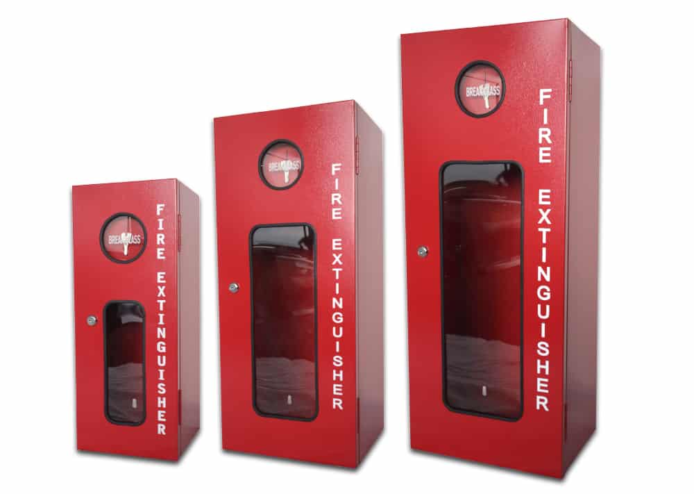 Galvanised Metal Cabinets