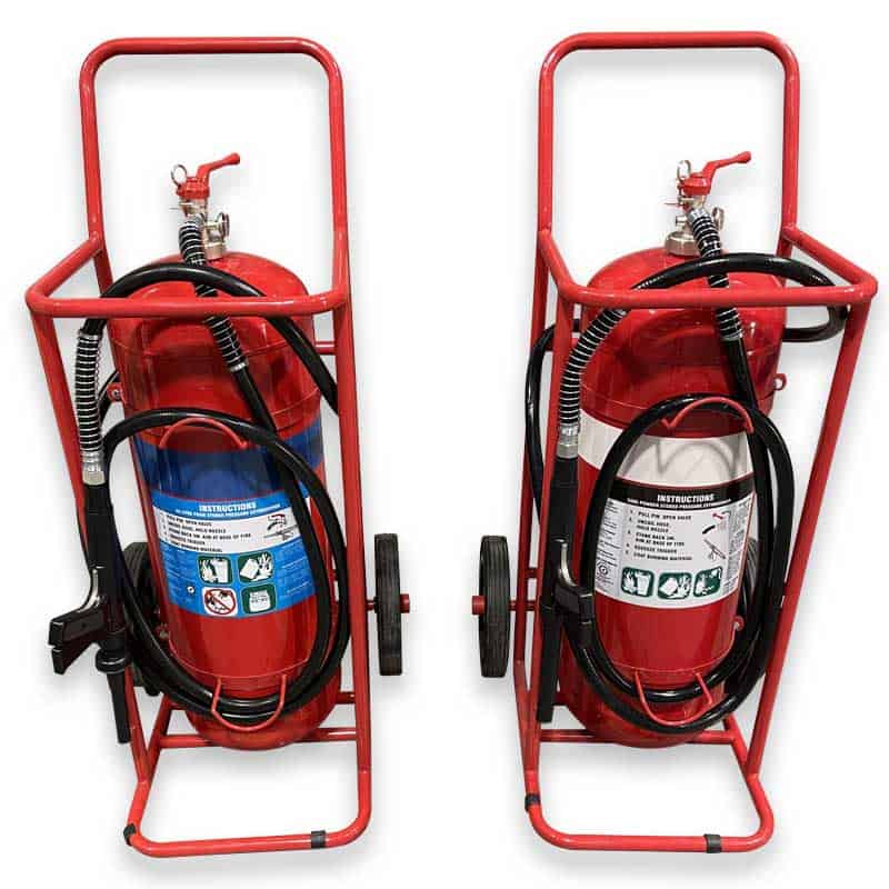 Wheeled Fire Extinguishers
