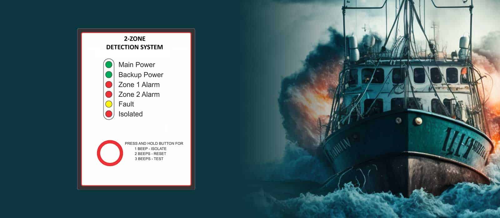 Marine Fire Detection