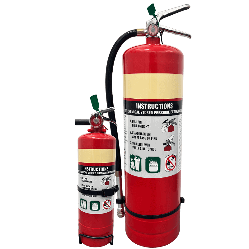 Wet Chemical Fire Extinguishers